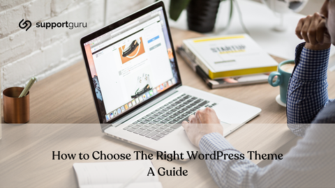 Choose the right WordPress Theme