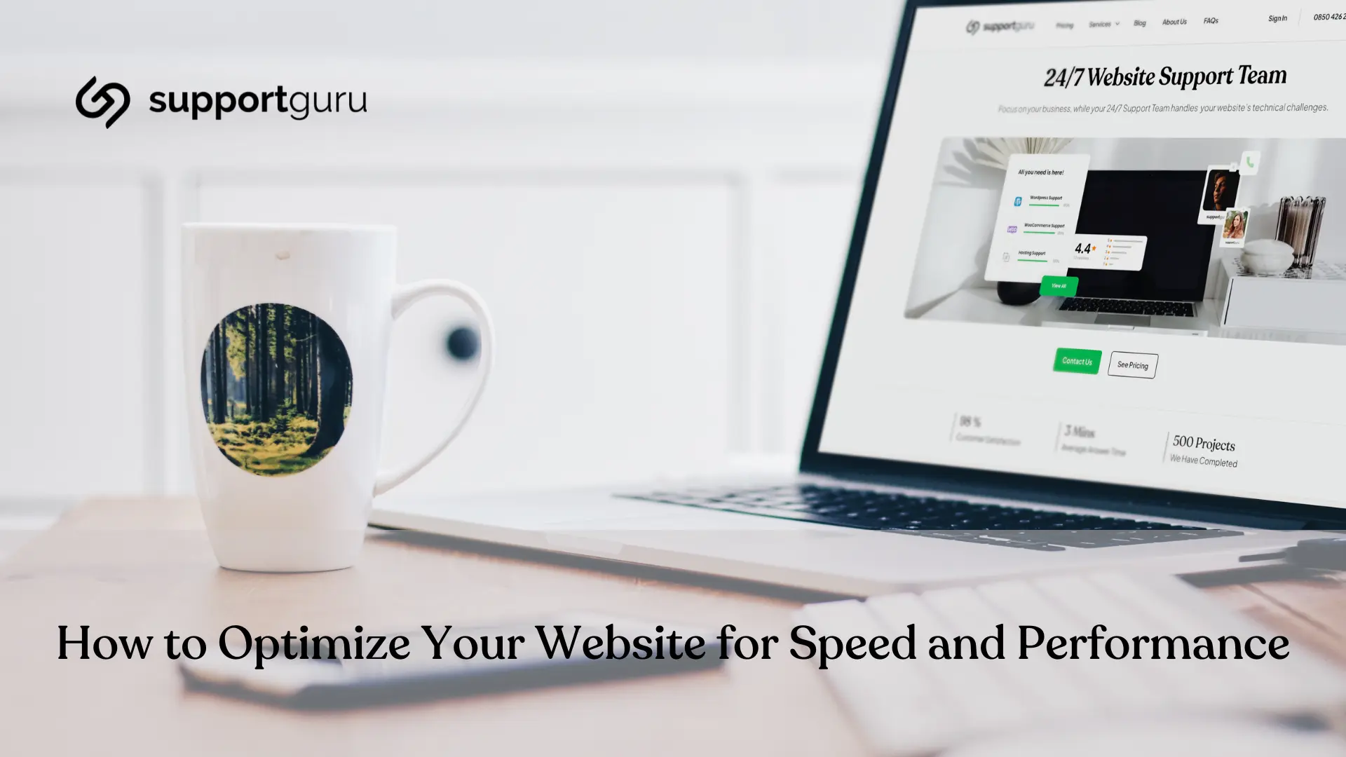 Optimize Your Website for Speed and Performance