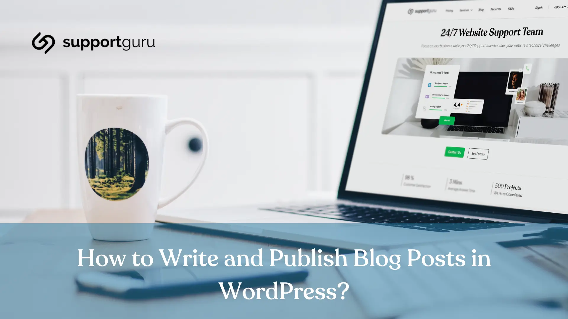 Write blog posts for WordPress, How to Write Blogs for WordPress, WordPress Blog, Publish WordPress Blog Posts