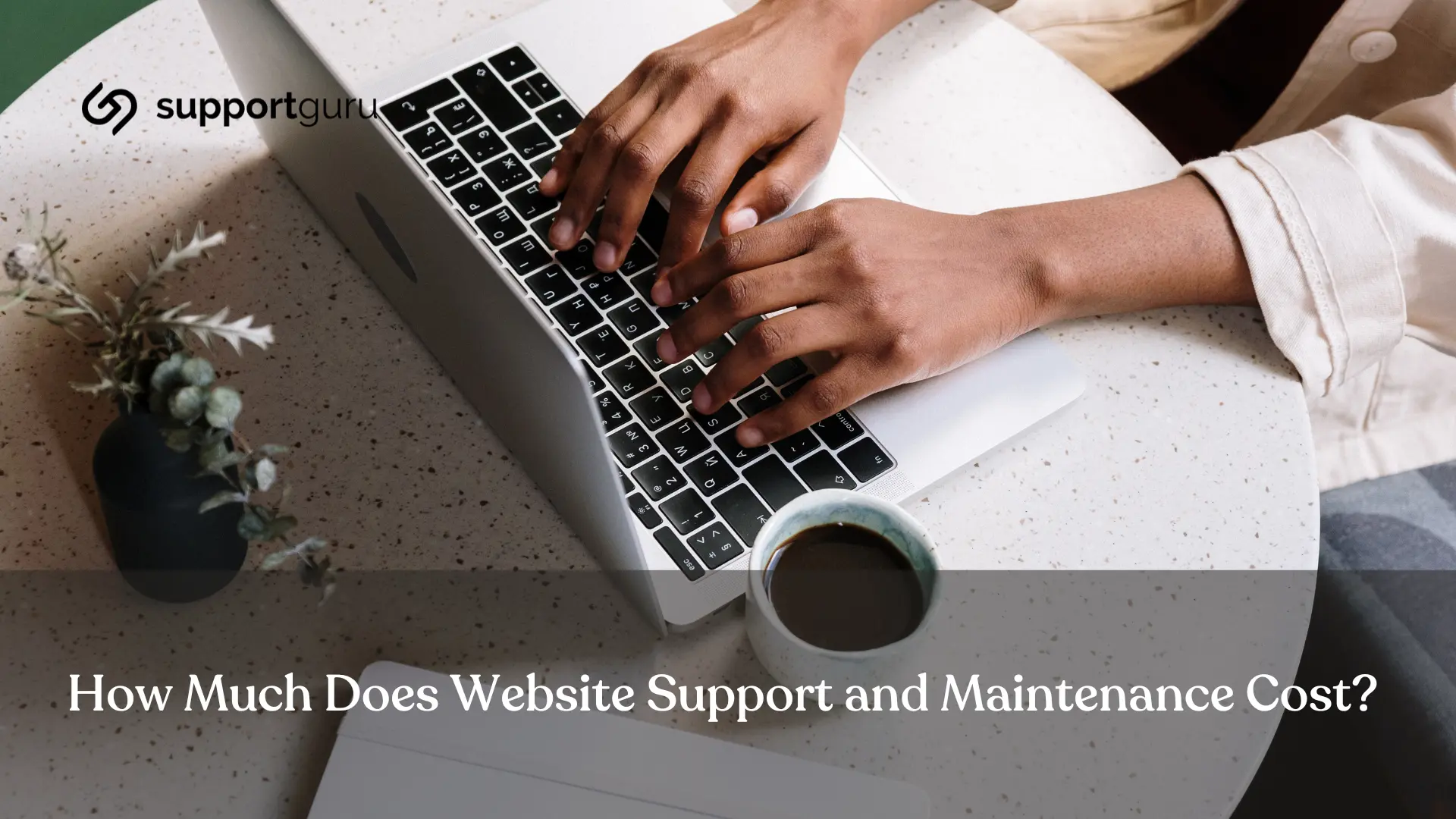 Website support and maintenance cost