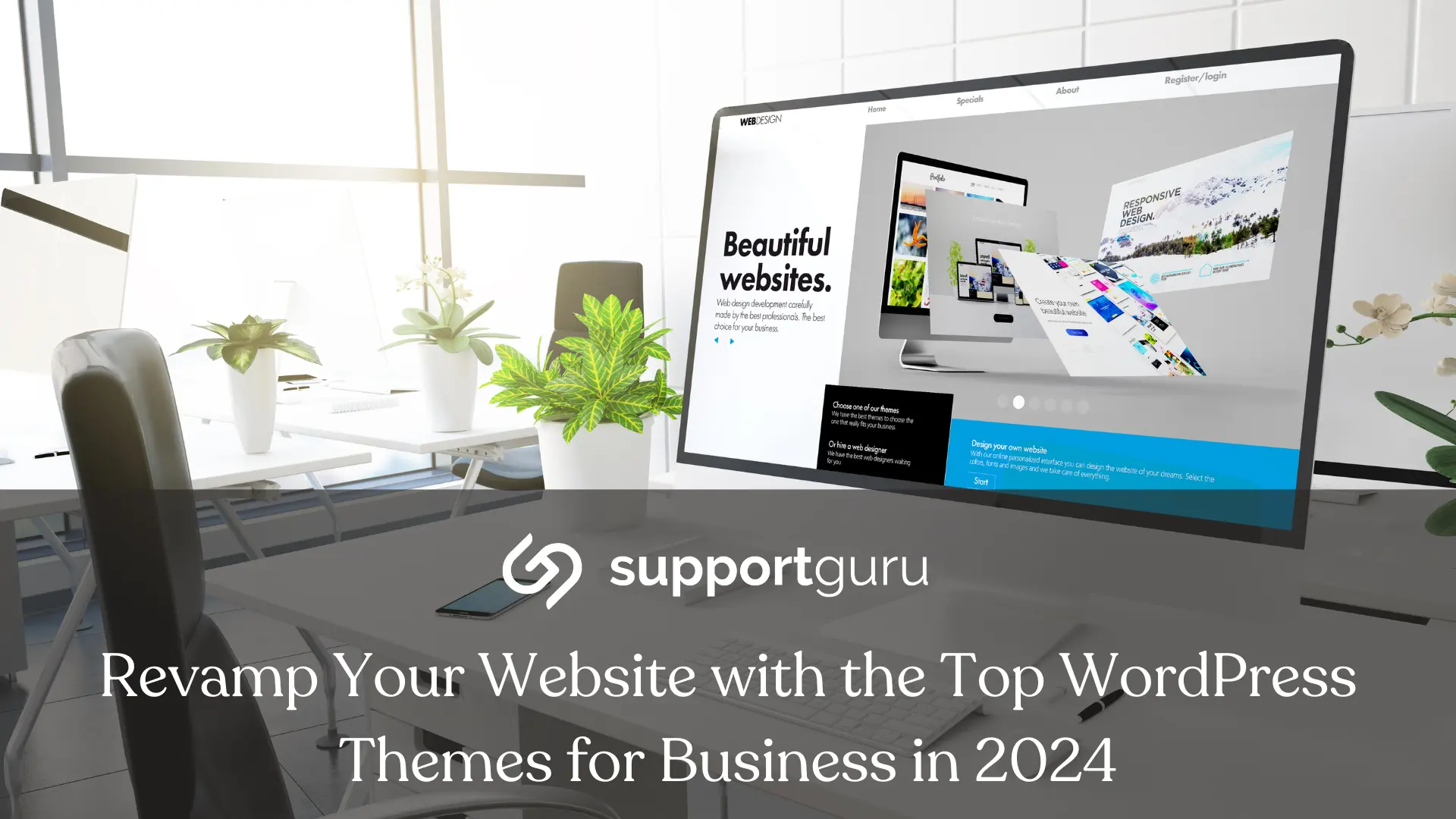 Top WordPress Themes for Business