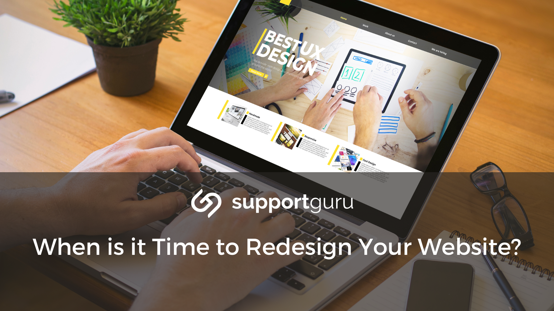 when is it time to redesign your website