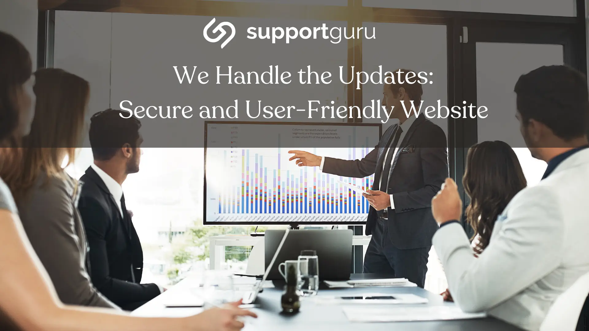 website updates, secure and user-friendly website