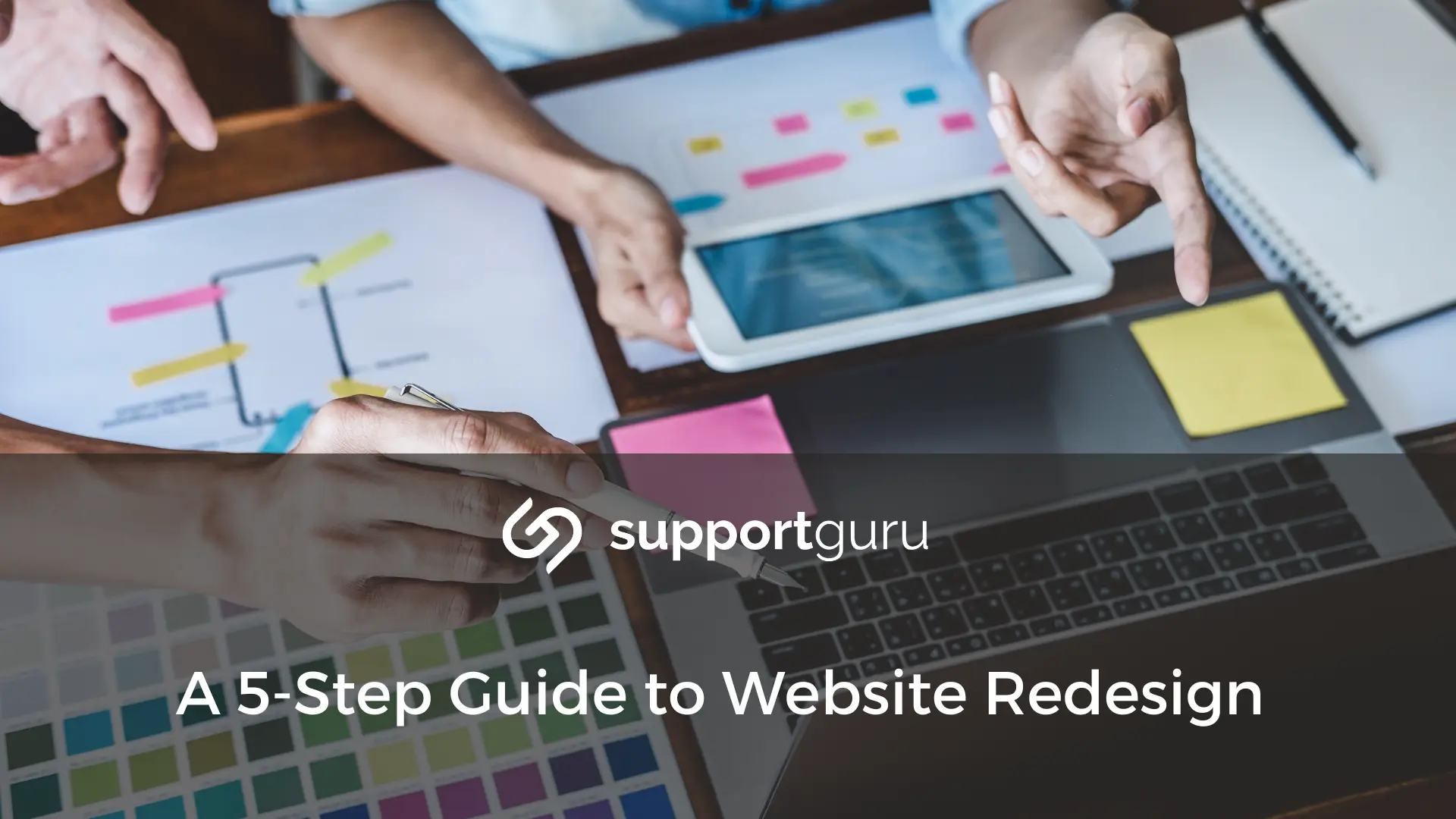 A 5-step Guide To Website Redesign