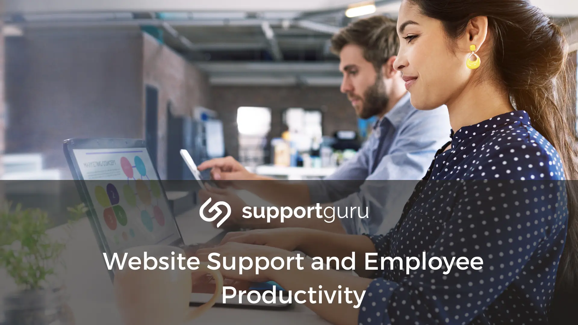 Website Support and Employee Productivity